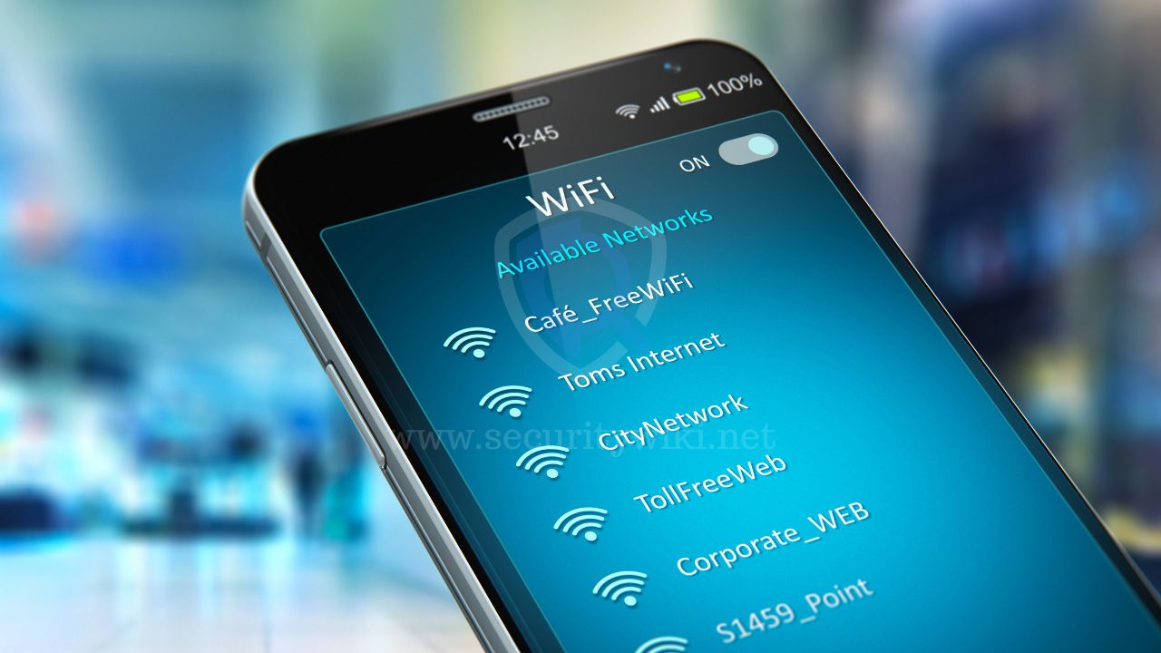 A Phone with Free WiFi Networks